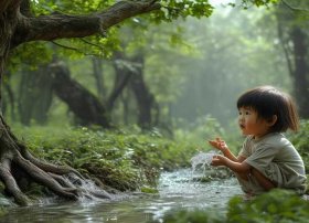 儿童成语故事mp3下载 - 饮水思源儿童成语故事mp3