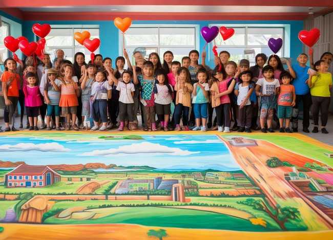 留守儿童励志演讲方案，小学关爱留守儿童活动方案_留守儿童爱心活动策划书(2)