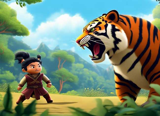 武松打虎少儿版故事，少儿频道从2007年-2010年播过的所有动画片的名称