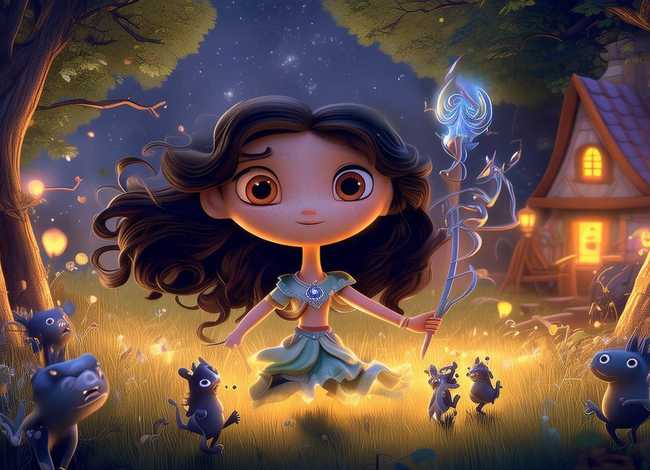 儿童魔法故事有哪些(公主魔法打败山贼 睡前童话故事 儿童故事) 儿童魔法故事有哪些(公主魔法打败山贼 睡前童话故事 儿童故事)