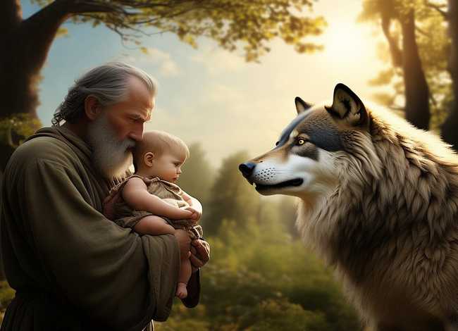 东郭先生和狼儿童故事，东郭先和狼的故事