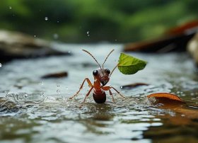 蚂蚁过河告诉我们什么道理、小蚂蚁过河都会遇到哪些问题