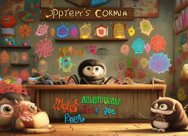 儿童故事蜘蛛开店,蜘蛛开店主要讲了什么内容 儿童故事蜘蛛开店,蜘蛛开店主要讲了什么内容