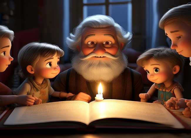 犹太故事绘本（读绘本《爷爷一定有办法》,犹太人为什么是世界最聪明的人）