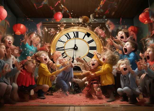 儿童故事新年好 幽默小故事