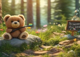 儿童故事3-6岁小熊不刷牙的故事，小熊不刷牙故事的让我明白了什么