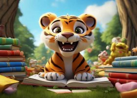 老虎拔牙故事书（小班教案）