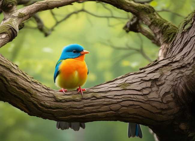 鸟树故事的主要内容；小鸟和大树是什么说明