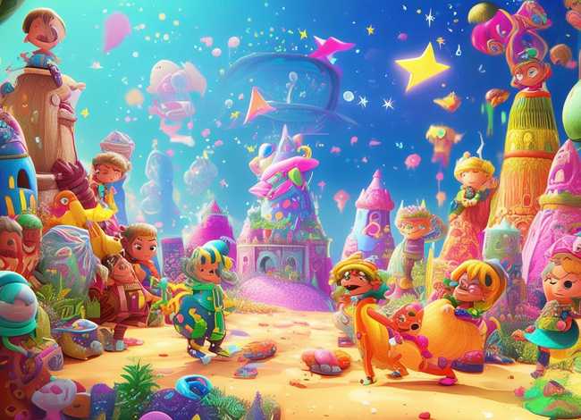 看儿童故事动漫 儿童儿童能看的动漫