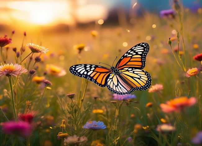 关于蝴蝶的小故事(关于蝴蝶的故事) 关于蝴蝶的小故事(关于蝴蝶的故事)