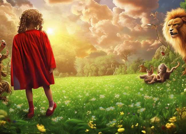 《绿野仙踪》儿童故事、名家导读·世界儿童文学经典名著-绿野仙踪内容简介 《绿野仙踪》儿童故事、名家导读·世界儿童文学经典名著-绿野仙踪内容简介