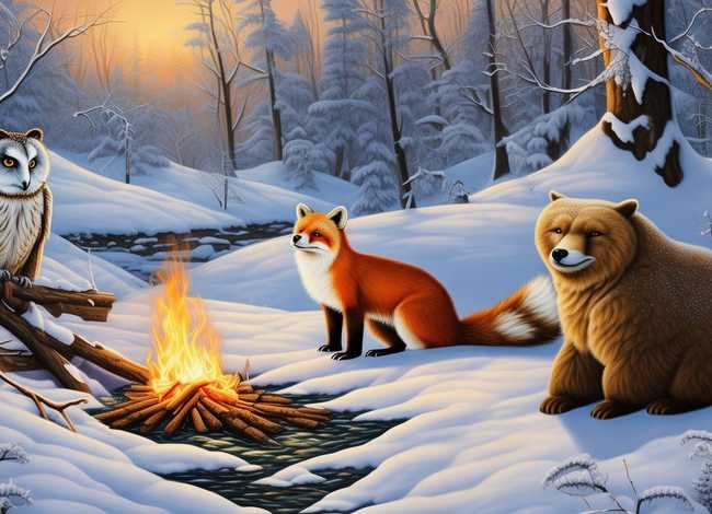 天冷了故事、冬天动物的变化有关的故事有哪些 天冷了故事、冬天动物的变化有关的故事有哪些