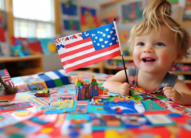 适合幼儿的爱祖国故事视频（手工制作爱国作品）