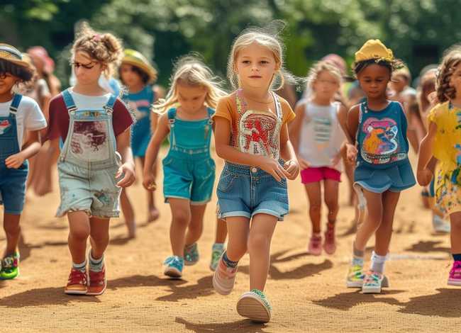 西方儿童的童年、西方国家儿童常穿什么款式的衣服