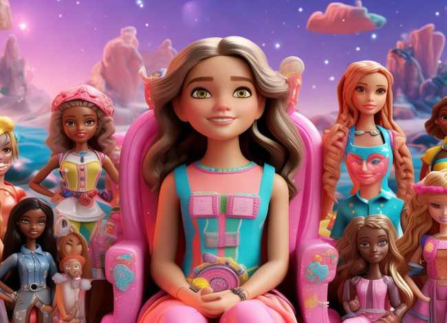 芭比娃娃的故事的小段视频；品牌故事-有意思和有意义