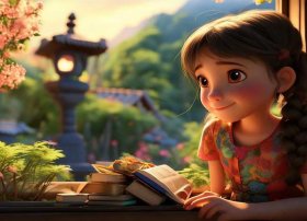 有关台湾的儿童故事 阿满的故事