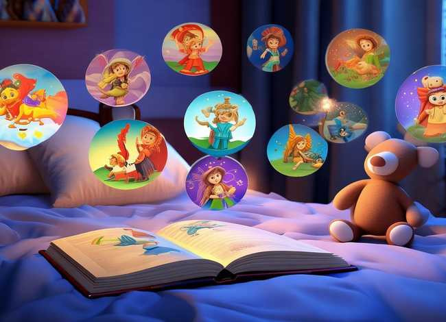3到6岁睡前故事大全、幼儿睡前故事文字版3-6岁【10篇】