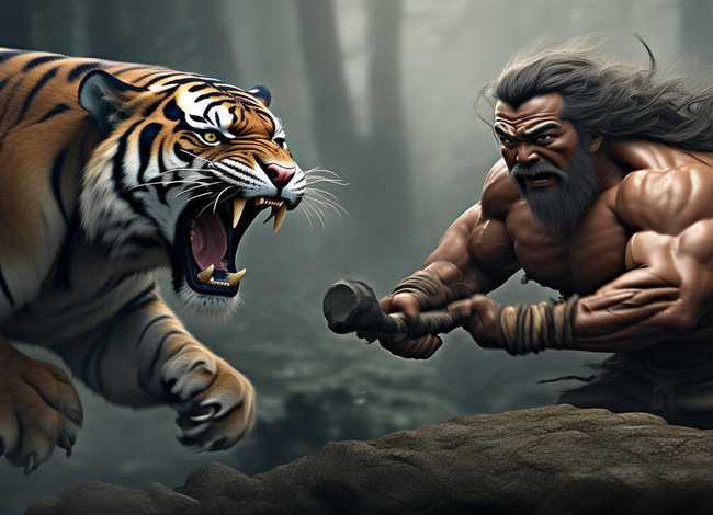 武松打虎儿童故事完整版，武松打虎小故事