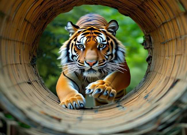 管中窥豹儿童故事，管中窥豹的故事 管中窥豹讲解