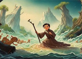 大禹治水儿童故事简短 儿童历史趣味故事