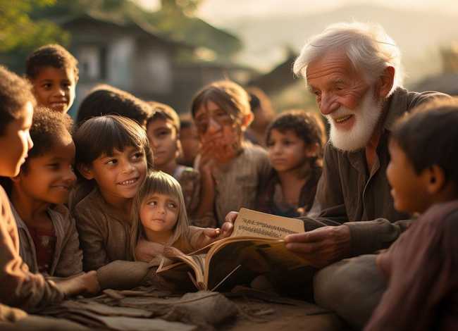 诚信友善的小故事一分钟 - 文明爱国诚信友善小故事