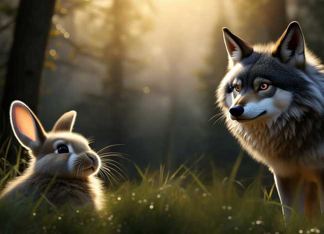 兔子和狼故事 小兔子和大灰狼的故事睡前故事 关于小兔子和大灰狼的故事睡前故事 兔子和狼故事 小兔子和大灰狼的故事睡前故事 关于小兔子和大灰狼的故事睡前故事