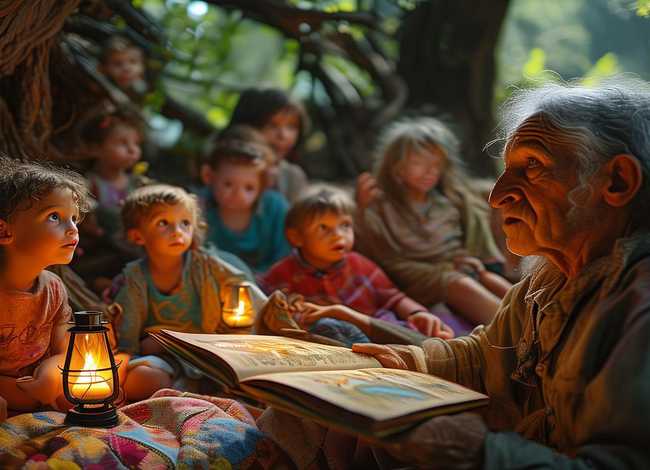 儿童必听民间故事 - 儿童故事民间故事