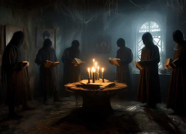 灵异小故事合集，灵异小故事五篇大全