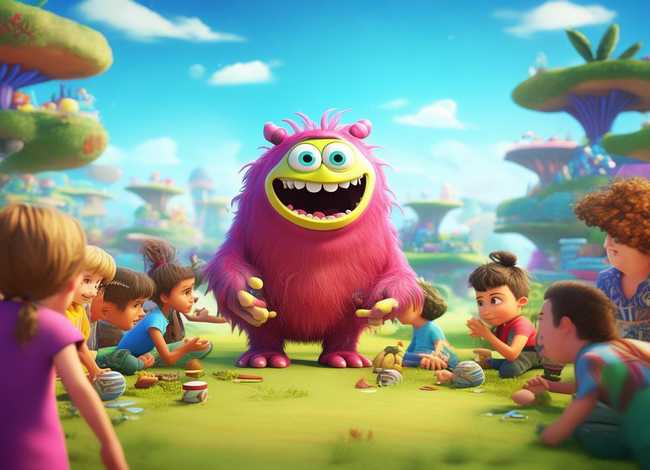 怪兽视频儿童故事 - 启蒙早教动画推荐