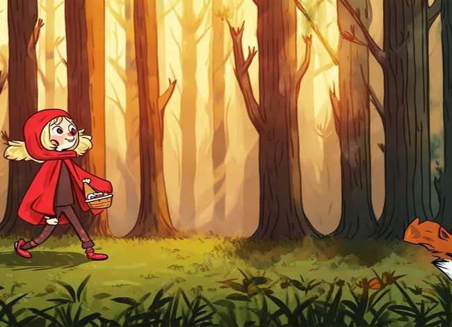 儿童睡前寓言故事大全小红帽,小红帽的童话故事 儿童睡前寓言故事大全小红帽,小红帽的童话故事