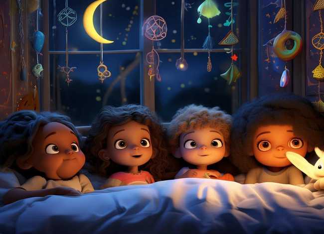 儿童故事4岁睡前故事；四岁儿童睡前故事10篇