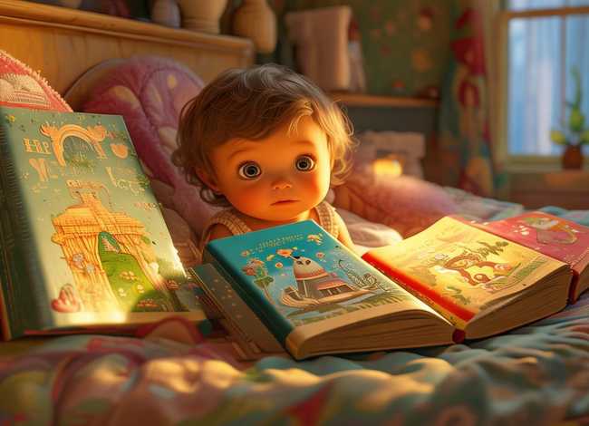 小孩的儿童故事经典版 小孩子经典睡前童话故事大全【五篇】