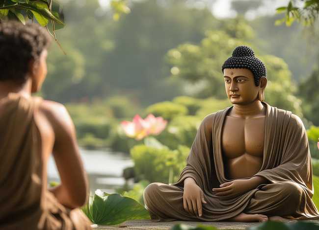 阿难的故事告诉我们什么道理、佛经故事-佛陀对难陀的开示