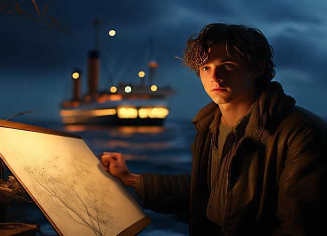 泰坦尼克号真实历史有杰克和肉丝吗；现实的泰坦尼克号故事里真有JACK这个人么