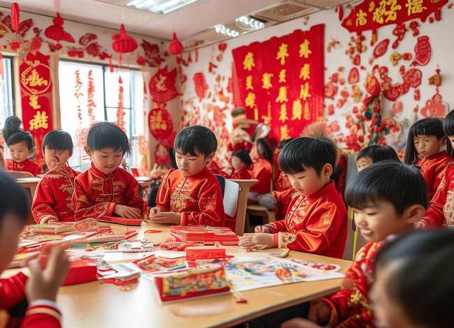 过新年幼儿故事创编，幼儿园春节活动教案10篇