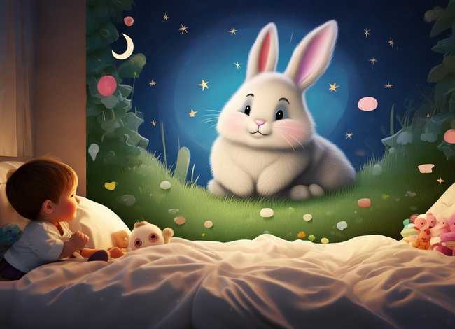 兔子的故事睡前儿童 - 小兔子睡前故事