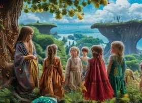 神话传说儿童故事，儿童经典神话故事四年级