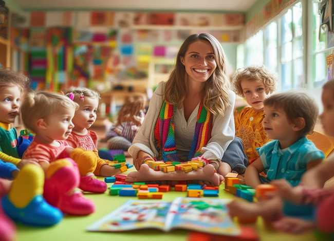 短篇绘本故事幼儿，幼儿园生活老师