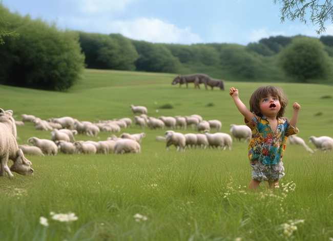 儿童狼来了故事大全3-6岁 - 狼来了的故事 儿童狼来了故事大全3-6岁 - 狼来了的故事