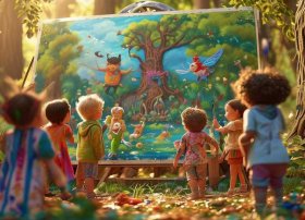 儿童故事主题画 - 少儿绘画故事有哪些呢