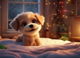 幼儿小狗故事 没有鼻子的小狗睡前故事