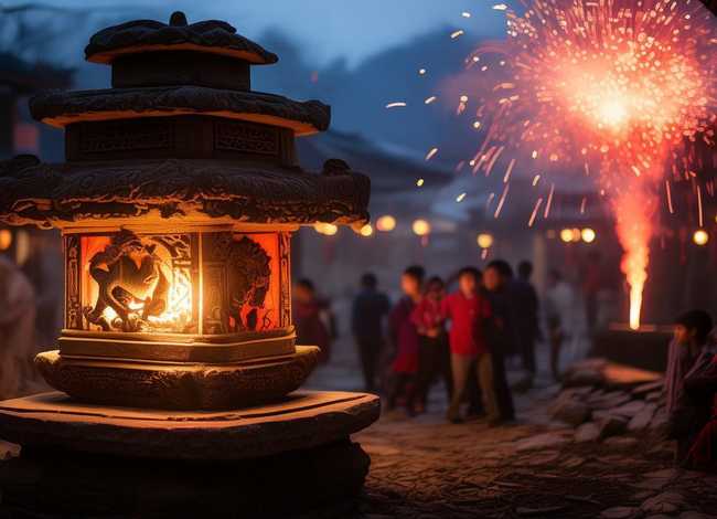 放鞭炮的安全小故事；有什么关于放鞭炮的传说故事