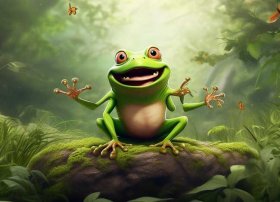 逞强的青蛙是什么故事；童话故事短剧剧本-逞强的青蛙