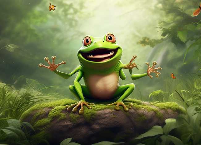 逞强的青蛙是什么故事；童话故事短剧剧本-逞强的青蛙
