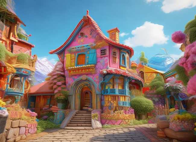 西兰花理发店绘本故事 - 绘本分享022-敢于创新、打破常规思维绘本《西兰花先生的理发店》