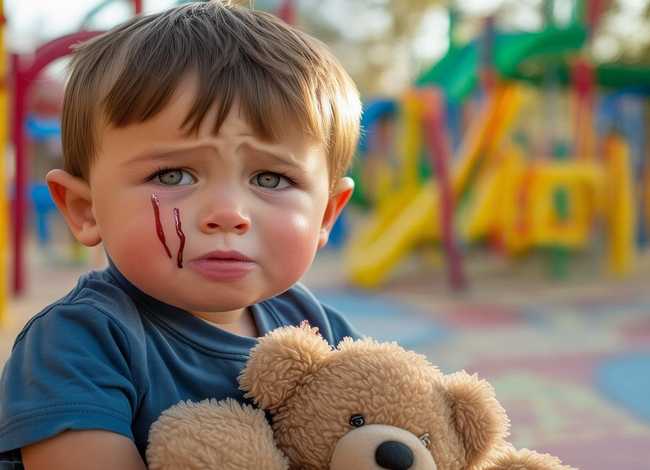 爱哭的小朋友的故事、爱哭的弟弟作文