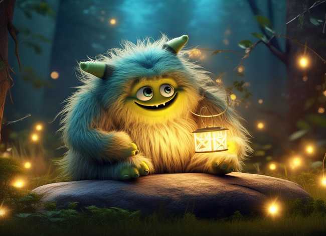 怪物儿童故事 儿童睡前小故事-怪兽的传说 怪物儿童故事 儿童睡前小故事-怪兽的传说