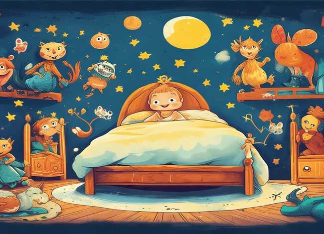 5岁幼儿的小故事大全（5岁宝宝睡前故事大全10篇）