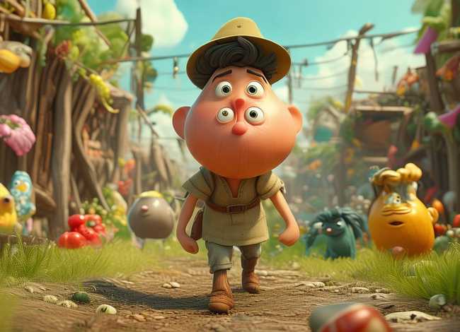 洋葱头儿童故事（《洋葱头历险记》故事的简介）