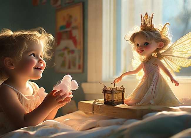 讲一个关于儿童换牙的故事 - 谁能介绍一下牙仙子关于她的故事